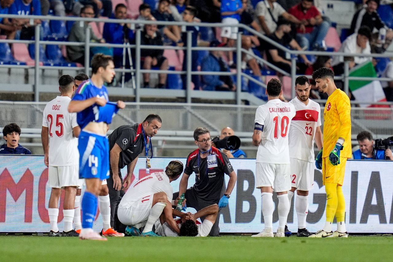 Ruptură de ligamente încrucișate în amical și ratează EURO 2024: "Un mare șoc!"_3