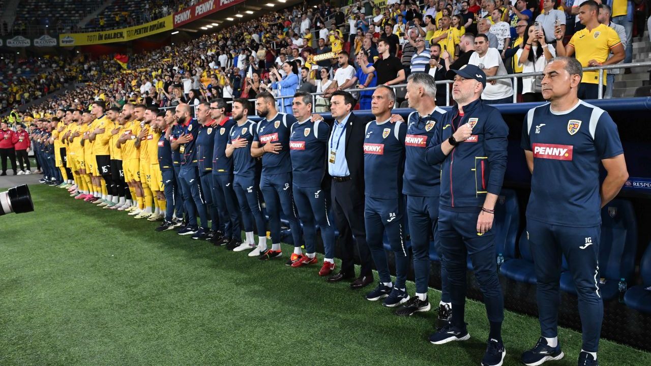 Romania amical Bulgaria EURO 2024 tricolori