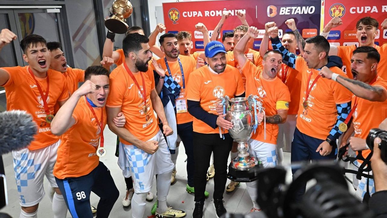Corvinul Hunedoara Anton Helesteanu Europa League Sibiu