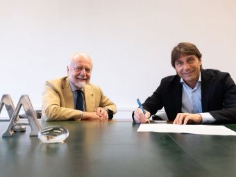 
	Antonio Conte a semnat și va avea un buget uriaș: 250 de milioane de euro pentru transferuri
