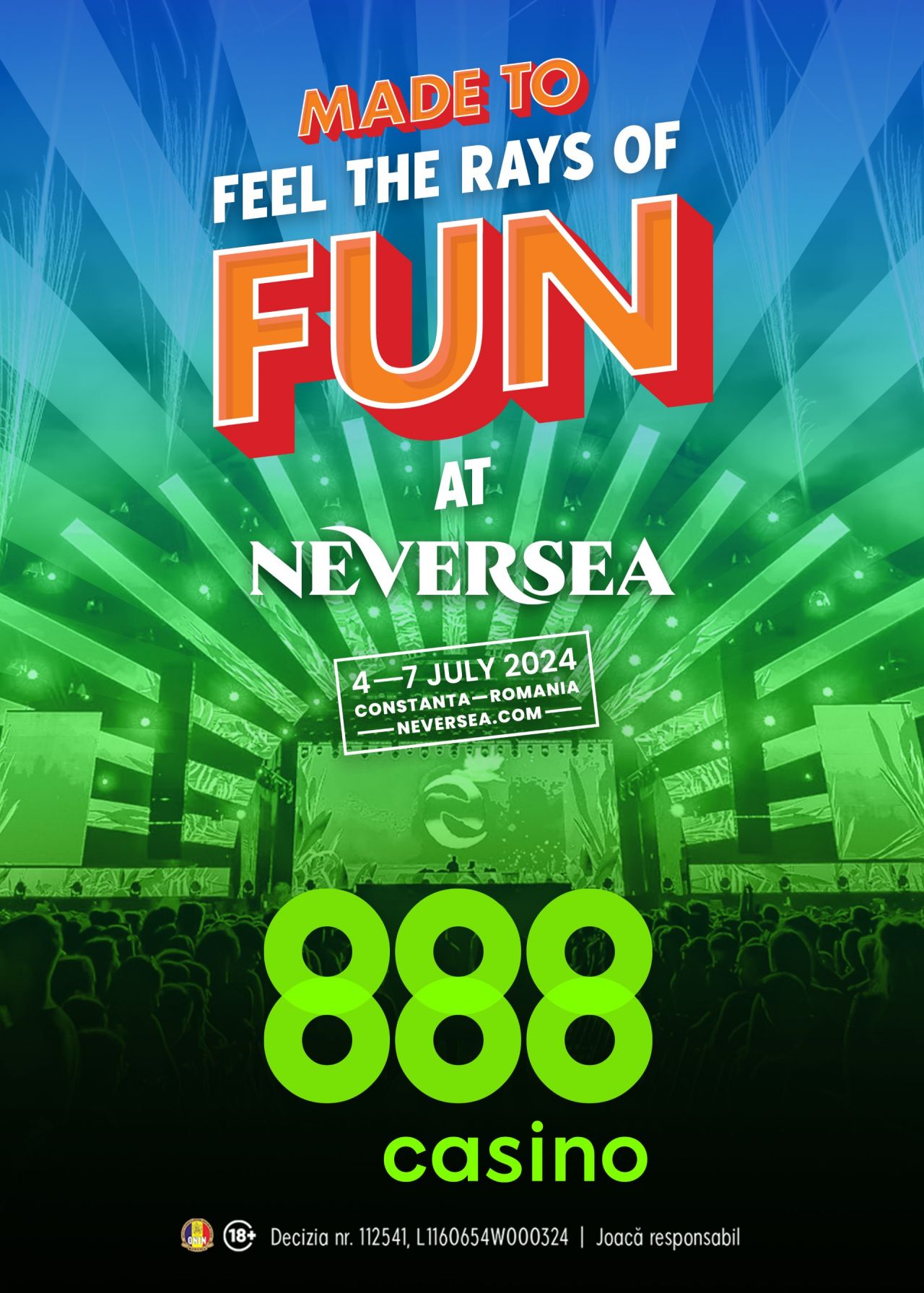 888casino.ro continuă să susțină divertismentul autohton în calitate de sponsor oficial al festivalului NeverSea 2024_2