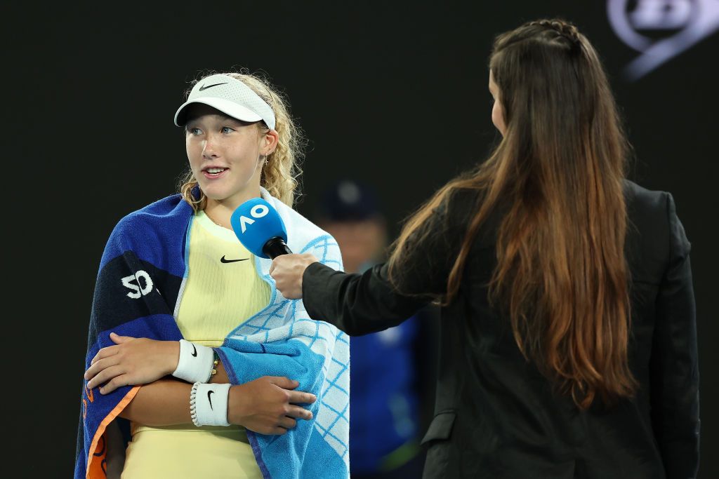 La 17 ani, în semifinale la Roland Garros! Mirra Andreeva, victorie-șoc împotriva Sabalenkăi. Premieră în ultimii 27 de ani_11