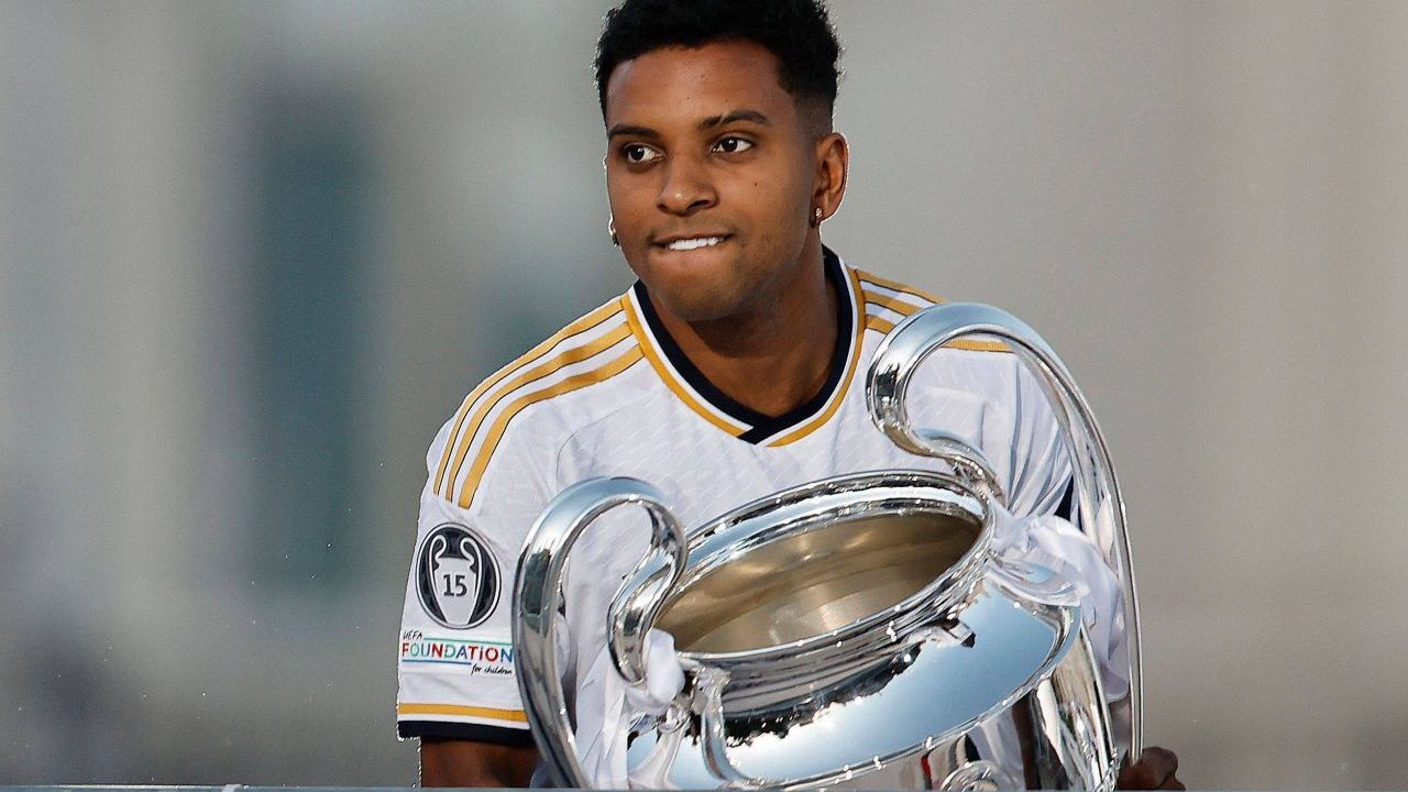 Rodrygo Balonul de Aur Real Madrid santos