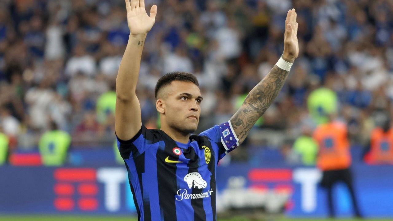 Lautaro Martinez Inter Milano