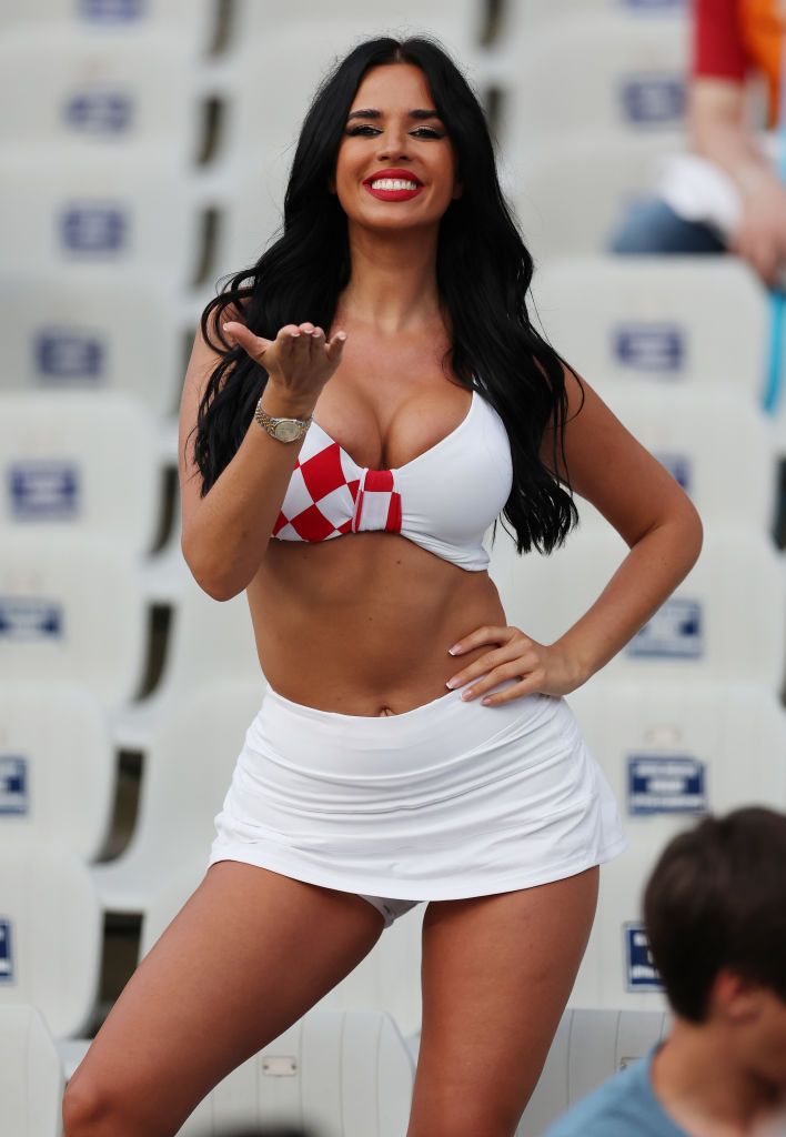 Dezvăluire neașteptată a Ivanei Knoll, înainte de EURO 2024. Fosta Miss Croația și-a dezvăluit vârsta reală_193