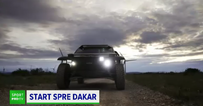 Raliul Dakar Dacia