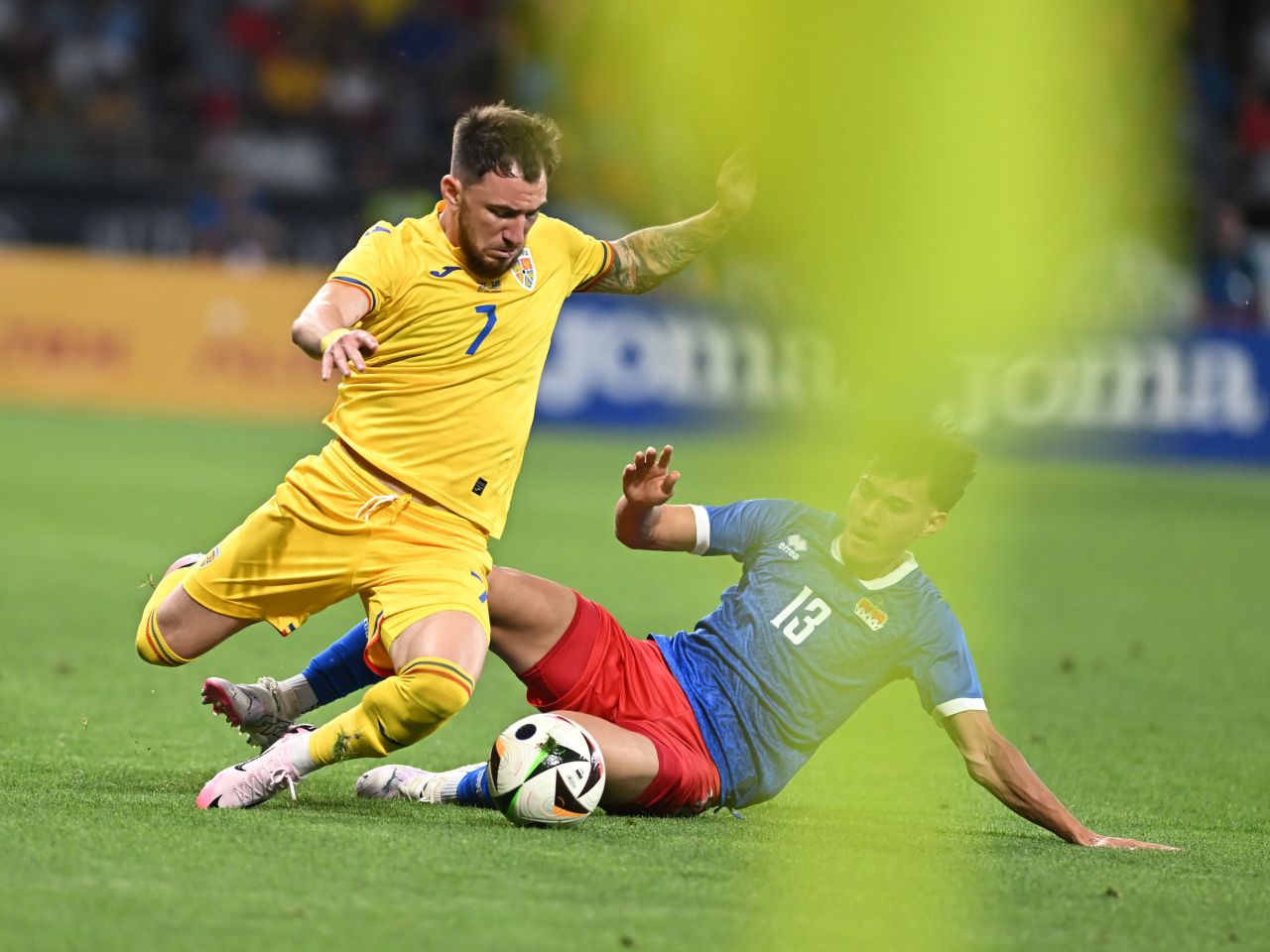 România - Liechtenstein 0-0. Multe ocazii, niciun gol! Tricolorii merg la EURO fără victorie în meciurile amicale_10