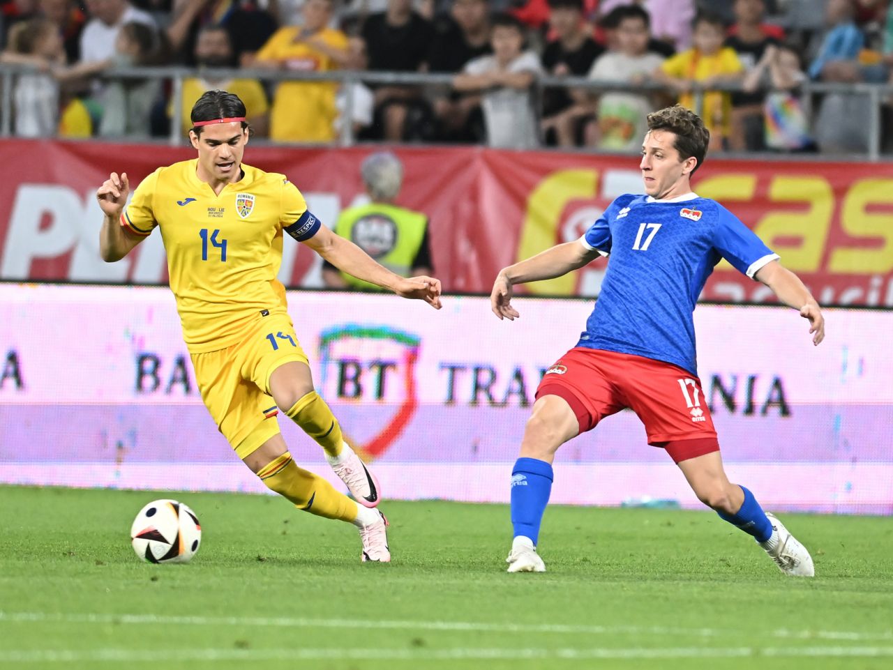 România - Liechtenstein 0-0. Multe ocazii, niciun gol! Tricolorii merg la EURO fără victorie în meciurile amicale_11