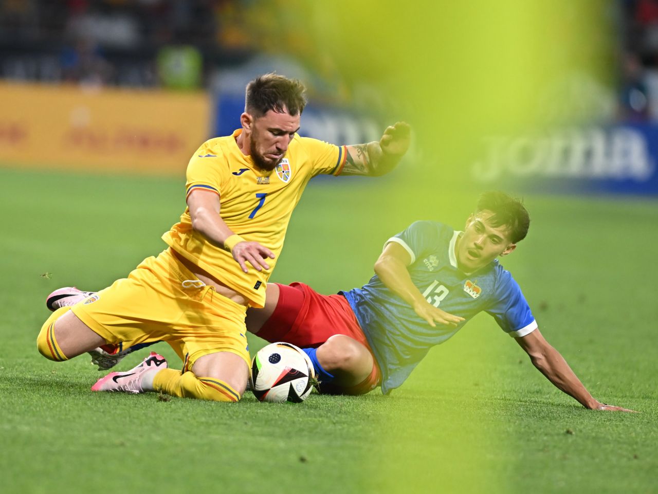 România - Liechtenstein 0-0. Multe ocazii, niciun gol! Tricolorii merg la EURO fără victorie în meciurile amicale_2