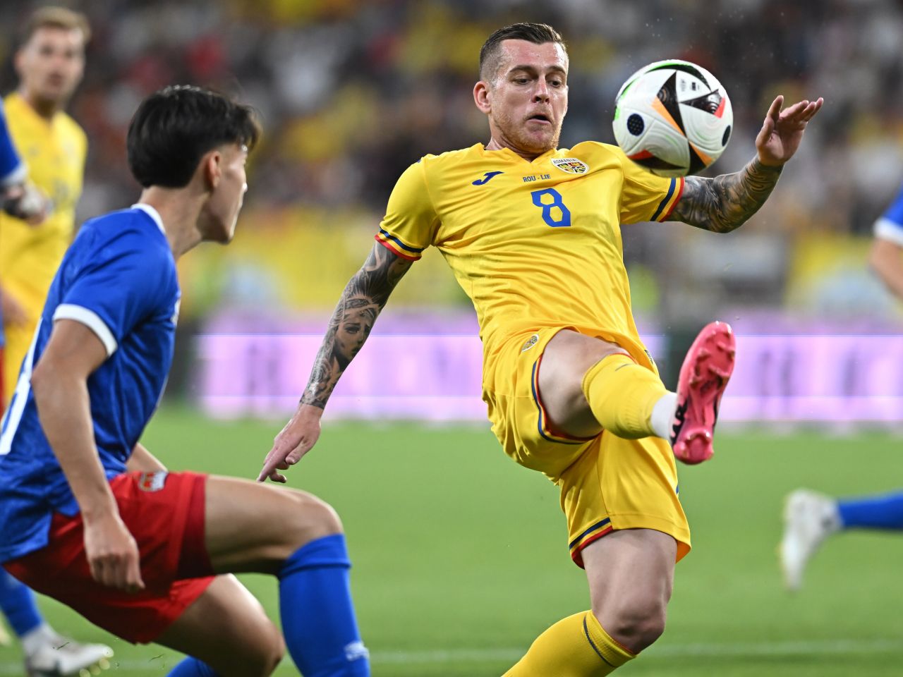 România - Liechtenstein 0-0. Multe ocazii, niciun gol! Tricolorii merg la EURO fără victorie în meciurile amicale_4