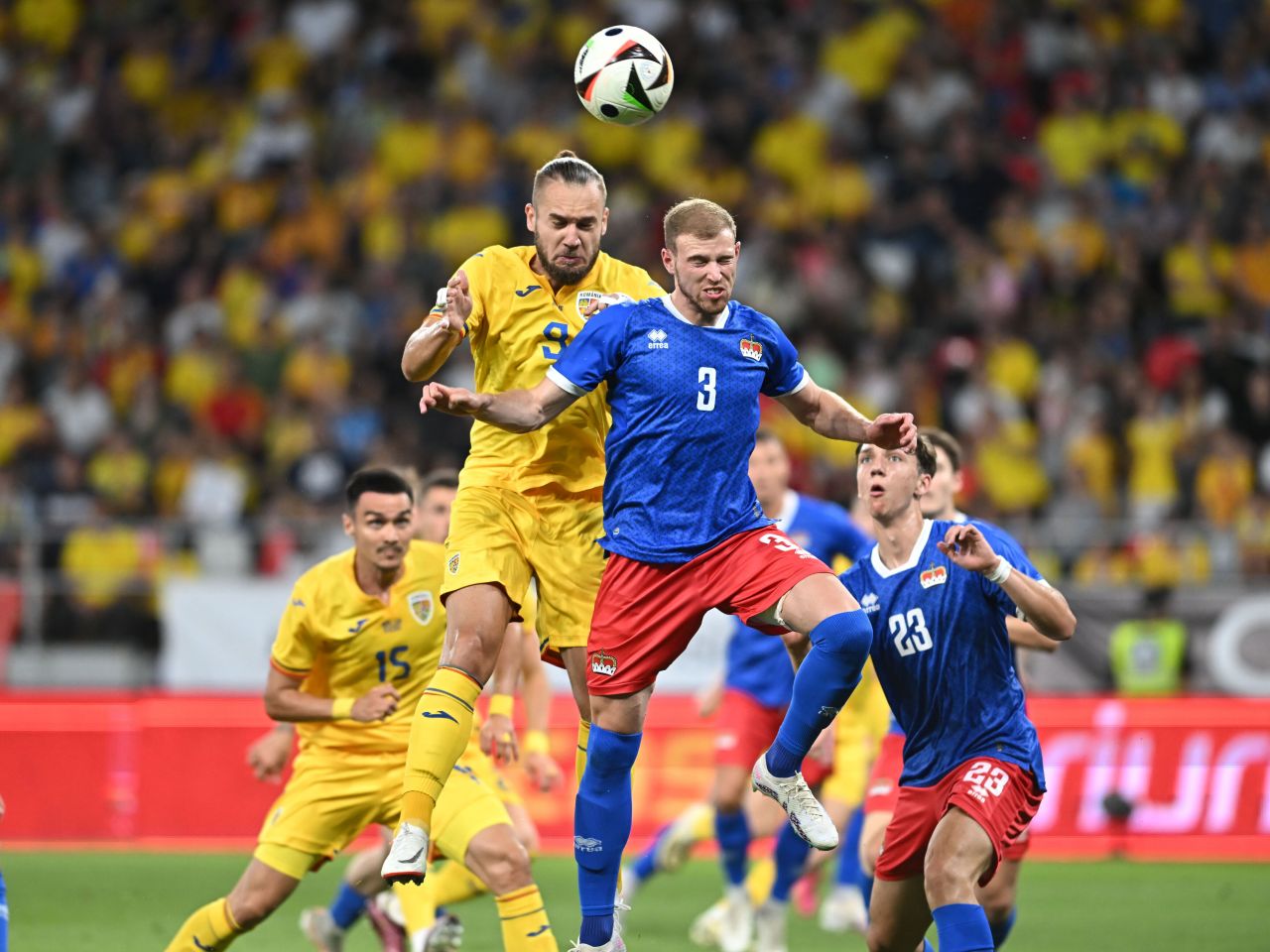 România - Liechtenstein 0-0. Multe ocazii, niciun gol! Tricolorii merg la EURO fără victorie în meciurile amicale_7