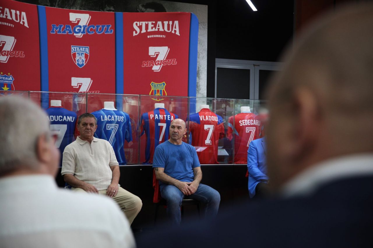Magicul 7. Steaua a sărbătorit 77 de ani cu Marius Lăcătuș și Jean Vlădoiu_14