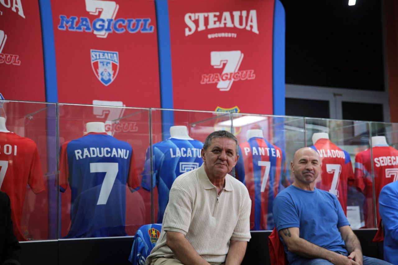 Magicul 7. Steaua a sărbătorit 77 de ani cu Marius Lăcătuș și Jean Vlădoiu_23