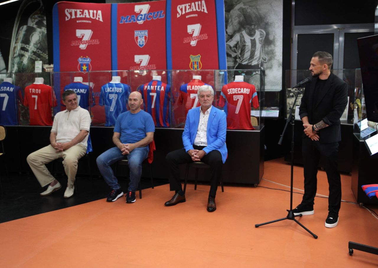 Magicul 7. Steaua a sărbătorit 77 de ani cu Marius Lăcătuș și Jean Vlădoiu_31