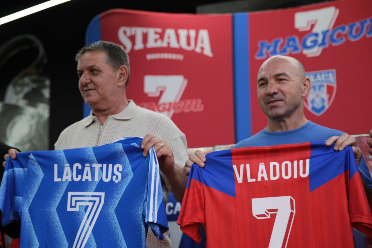 Magicul 7. Steaua a sărbătorit 77 de ani cu Marius Lăcătuș și Jean Vlădoiu_35