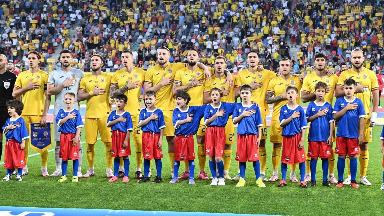 Romania EURO 2024 Liechtenstein