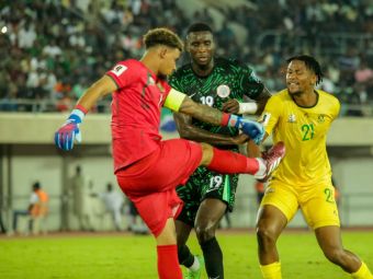 
	Siyabonga Ngezana de la FCSB a debutat oficial pentru naționala Africii de Sud! Cum s-a descurcat în fața atacanților Nigeriei
