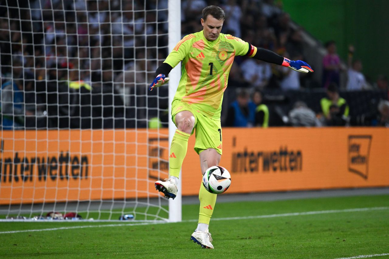 Manuel Neuer, ce gafă! Germania s-a salvat abia în minutul 89 la ultimul amical dinainte de EURO 2024_2