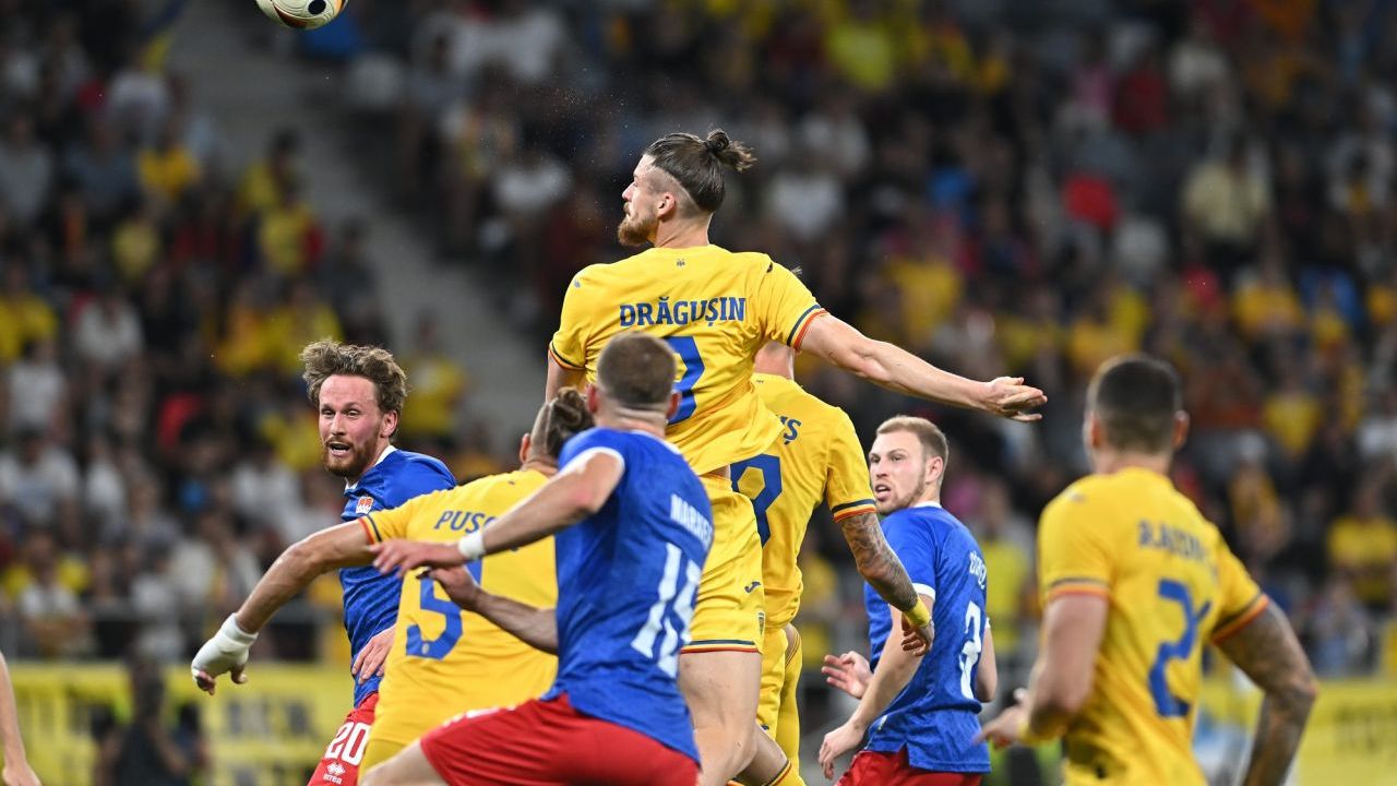 Romania EURO 2024 Ucraina