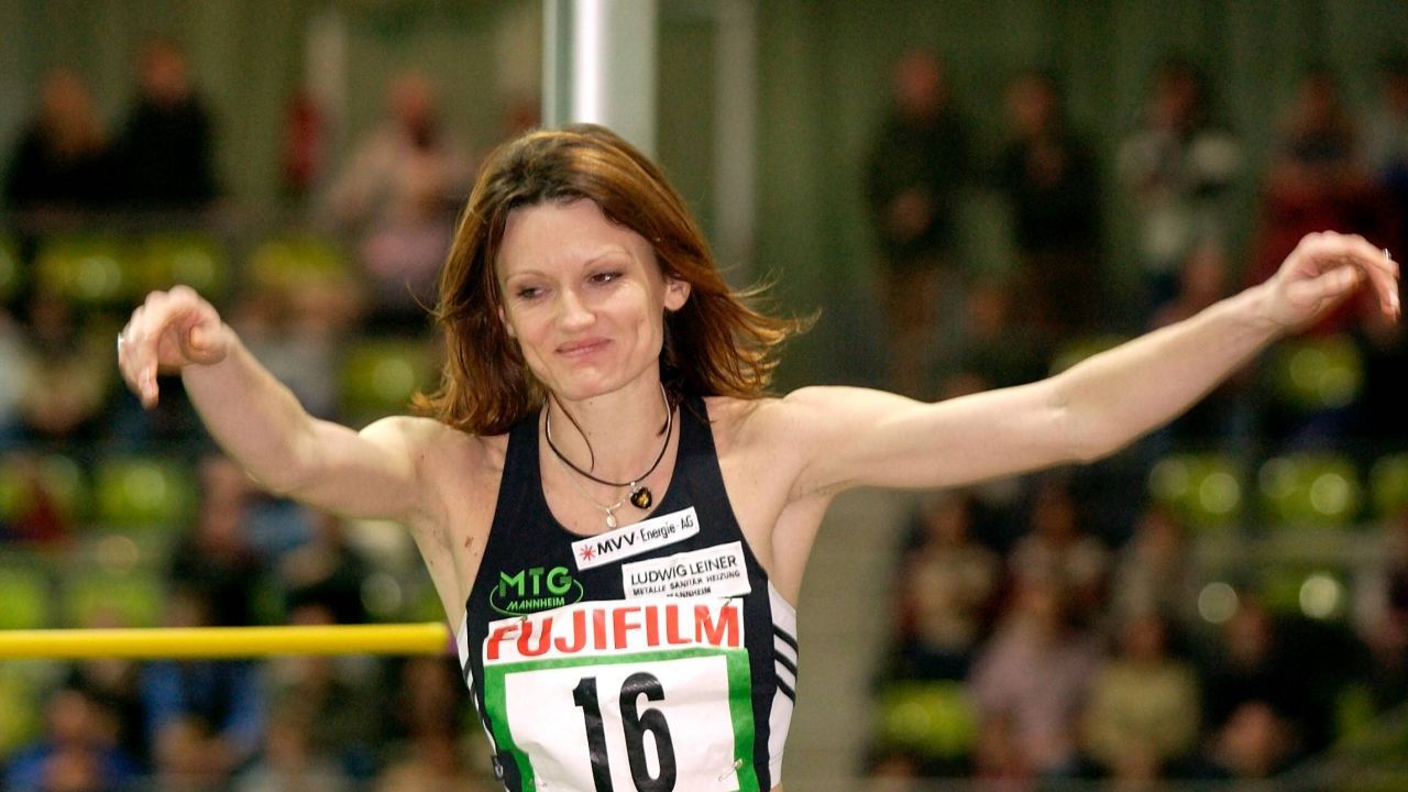 Alina Astafei campionatele europene de atletism campionatele mondiale de atletism Jocurile Olimpice din 1992 Revolutia din 1989