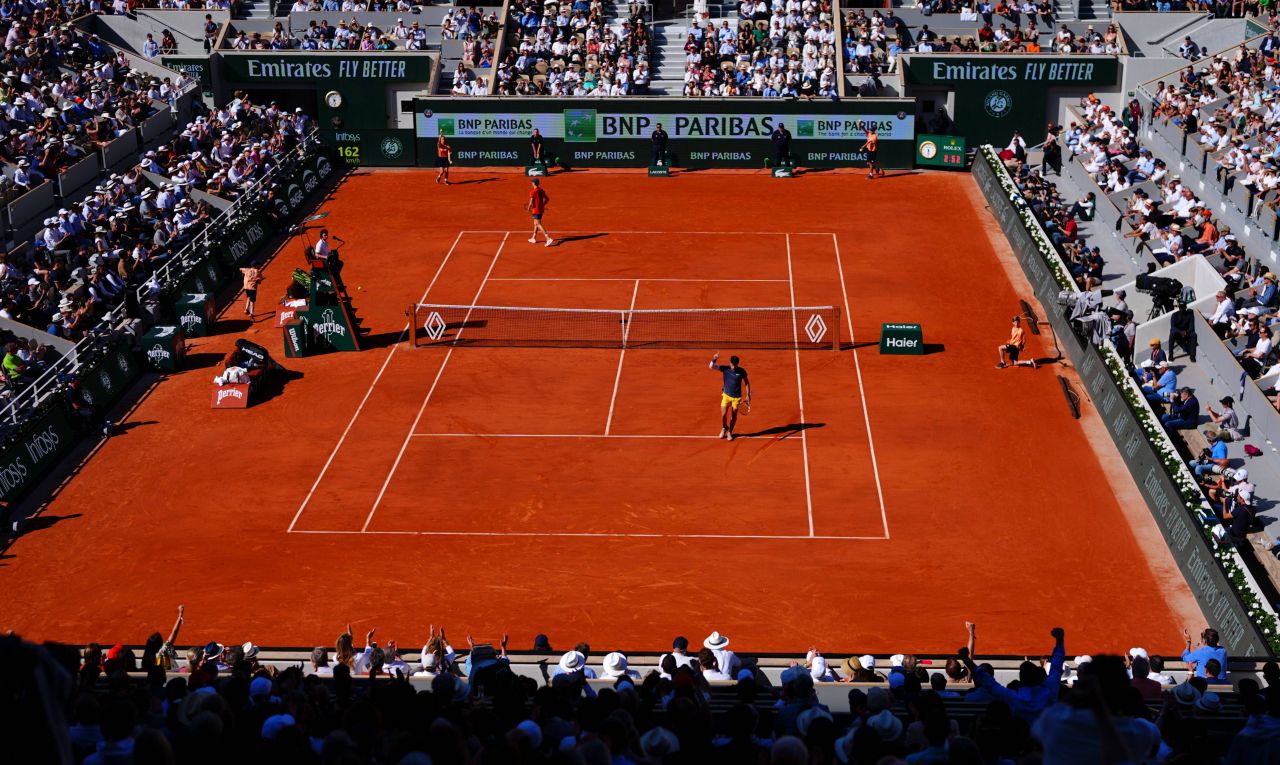 Ăsta e film, nu tenis! Punctele miraculoase din semifinala Alcaraz - Sinner de la Roland Garros 2024_4