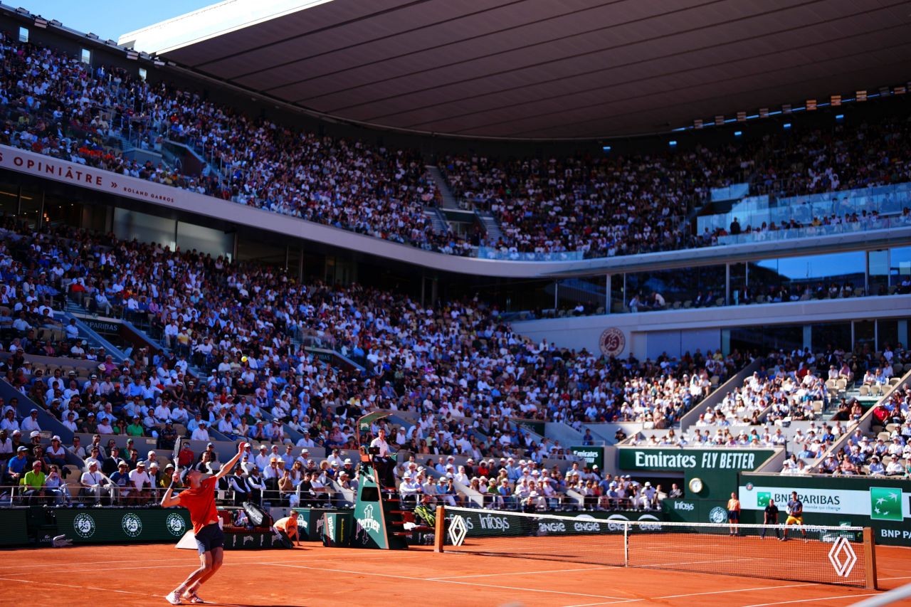 Ăsta e film, nu tenis! Punctele miraculoase din semifinala Alcaraz - Sinner de la Roland Garros 2024_7