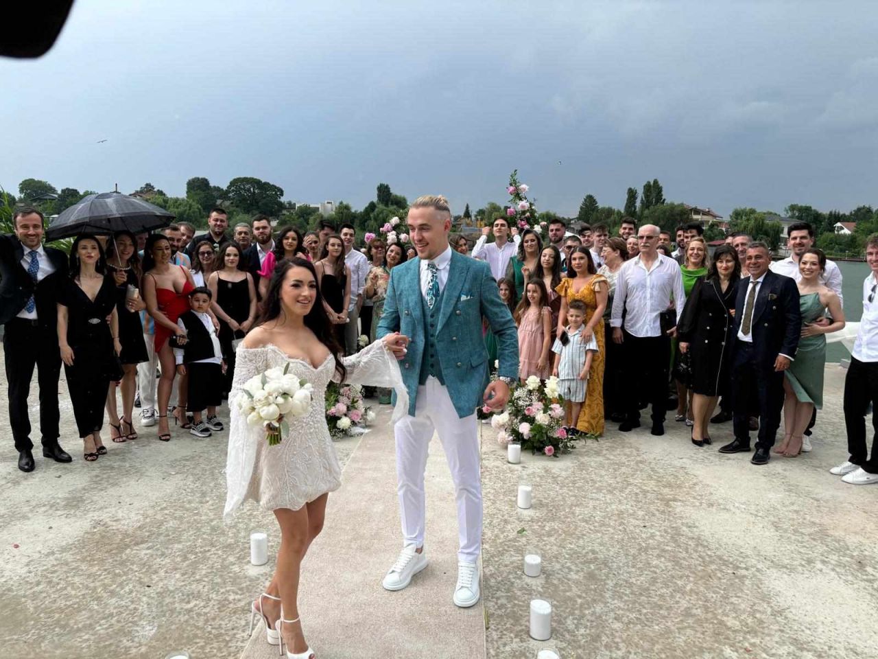 Larisa Iordache s-a căsătorit! Imagini spectaculoase de la cununia civilă a sportivei_1