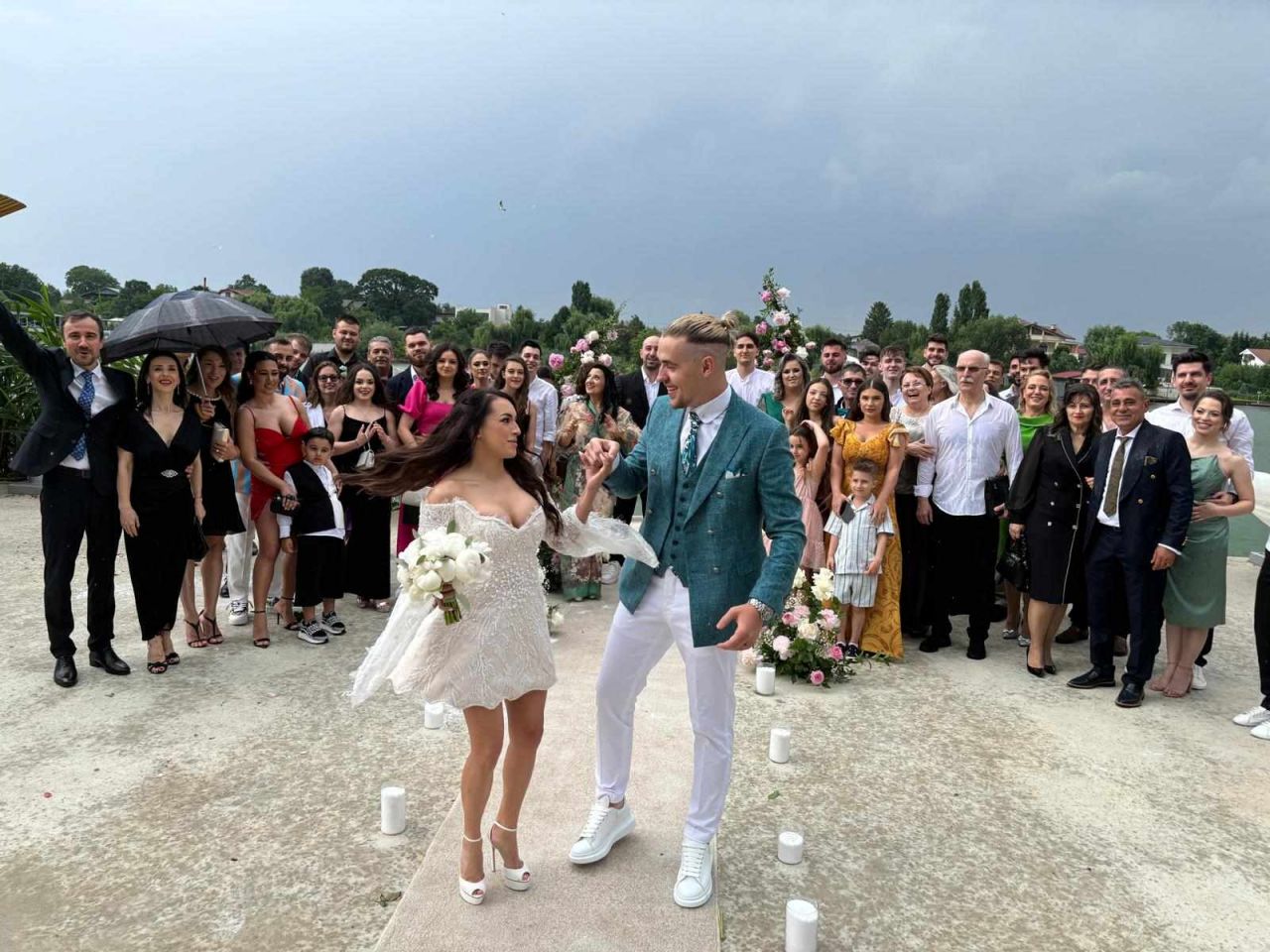 Larisa Iordache s-a căsătorit! Imagini spectaculoase de la cununia civilă a sportivei_2