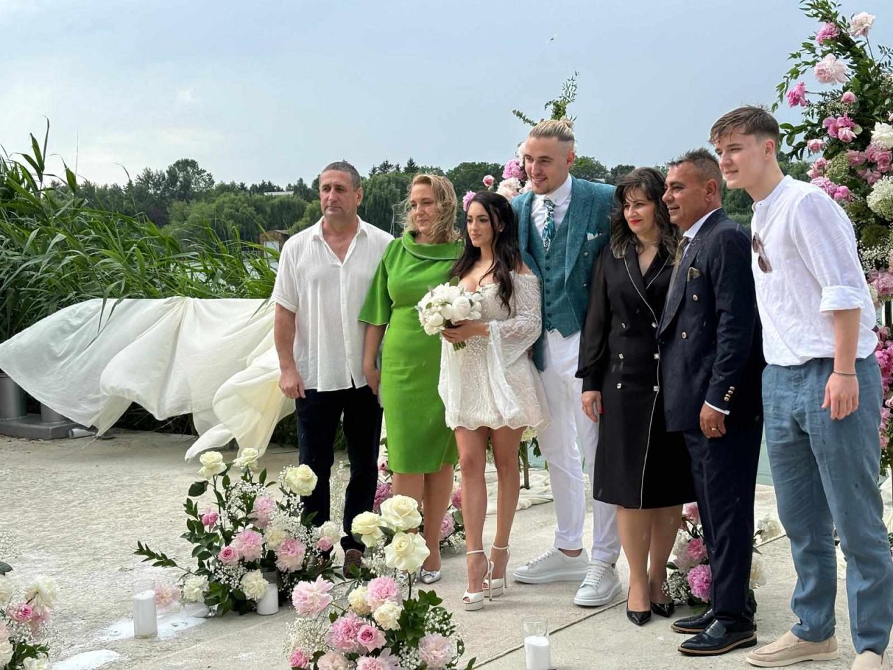 Larisa Iordache s-a căsătorit! Imagini spectaculoase de la cununia civilă a sportivei_11