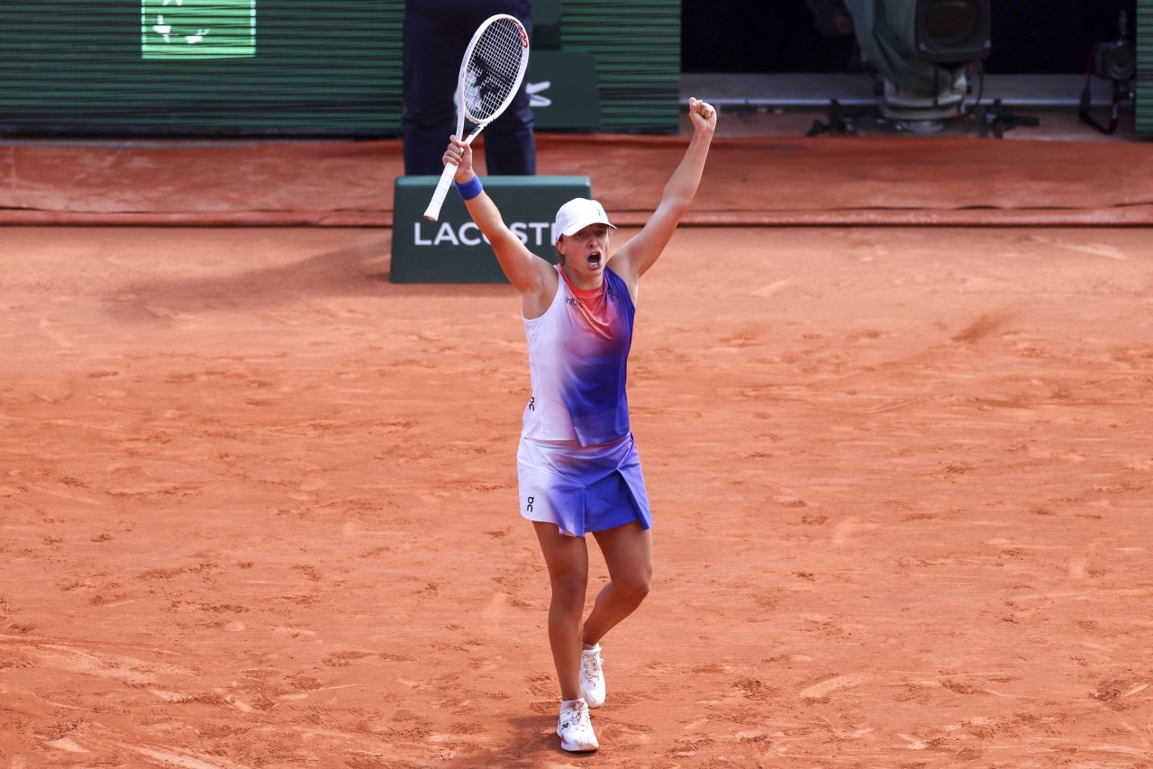 Ea este „Nadal din WTA!” Iga Swiatek a câștigat al patrulea Roland Garros în ultimii cinci ani_2