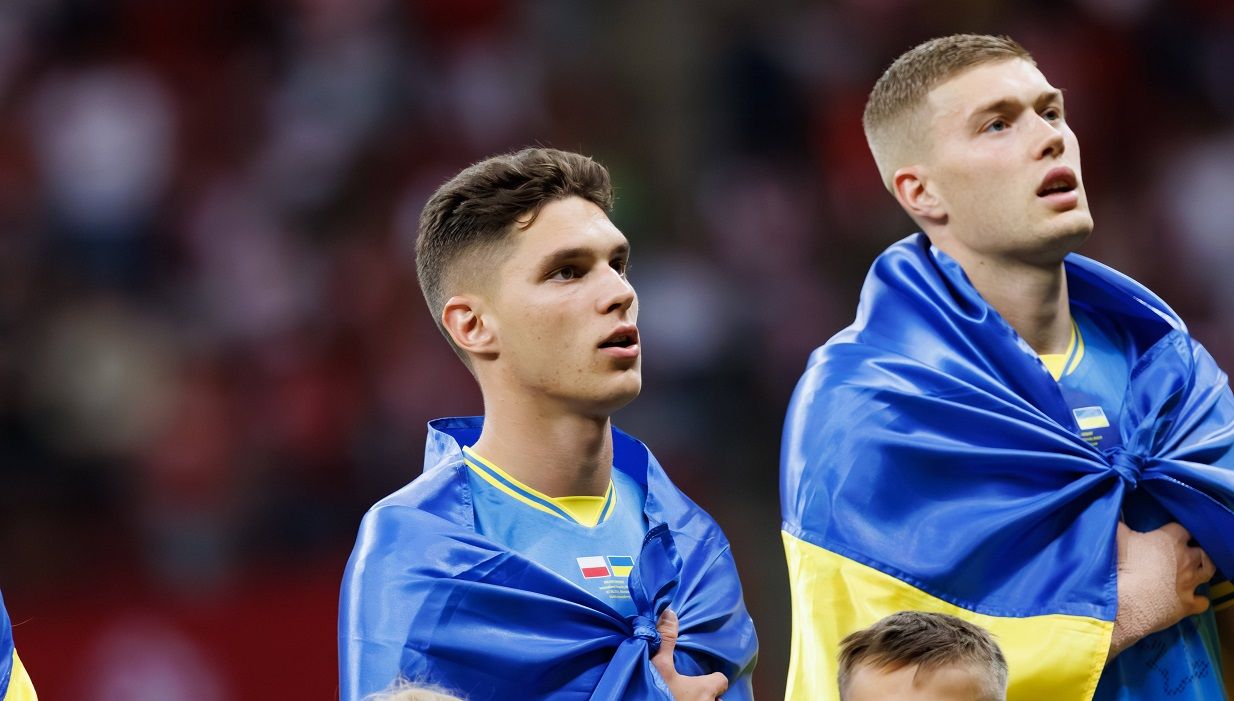 Georgiy Sudakov EURO 2024 Romania Ucraina