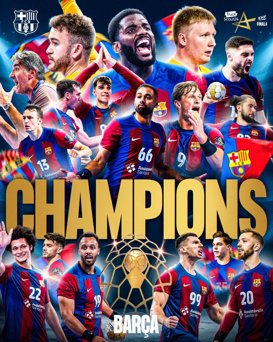 FC Barcelona a câștigat EHF Champions League! Ce s-a întâmplat în ultima secundă a decis finala_1