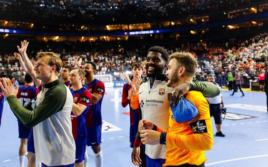 FC Barcelona a câștigat EHF Champions League! Ce s-a întâmplat în ultima secundă a decis finala_2