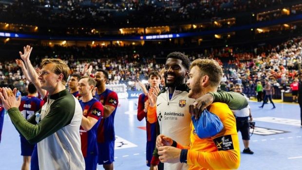 
	FC Barcelona a câștigat EHF Champions League! Ce s-a întâmplat în ultima secundă a decis finala
