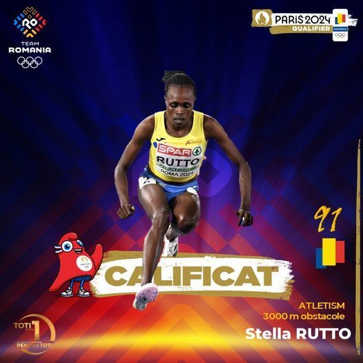 Stella Rutto de la Dinamo, medaliată doar 30 de minute, dar calificată la Jocurile Olimpice! Team Romania a ajuns la 91 de sportivi_18