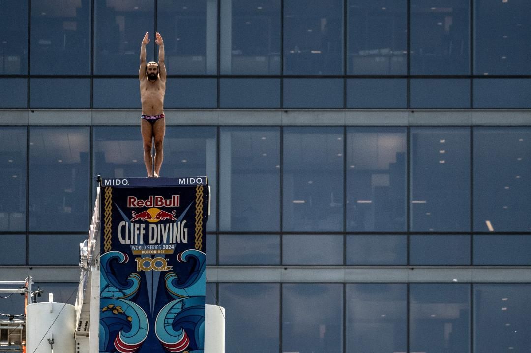 Red Bull Cliff Diving Boston catalin preda Constantin Popovici Romania