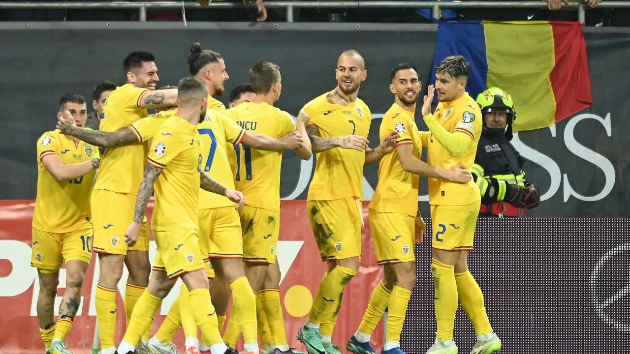 Romania Denis Alibec EURO 2024 Ucraina