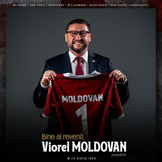 Viorel Moldovan, noul președinte de la Rapid: "Sunt încrezător că la finalul sezonului ne vom bucura"_2