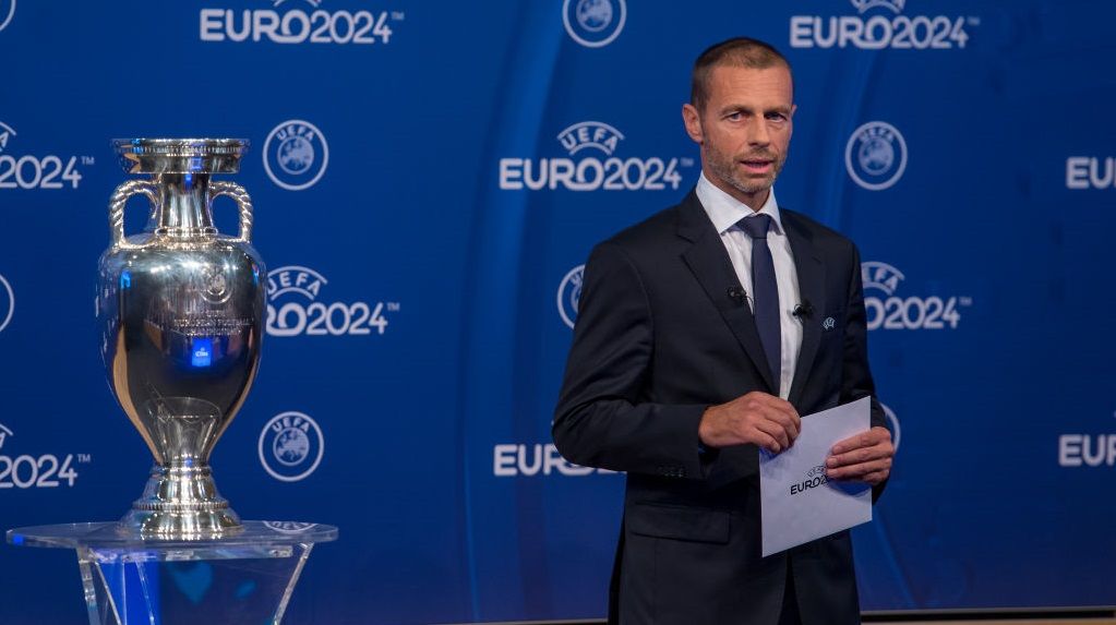 Aleksander Ceferin EURO 2024 Germania UEFA