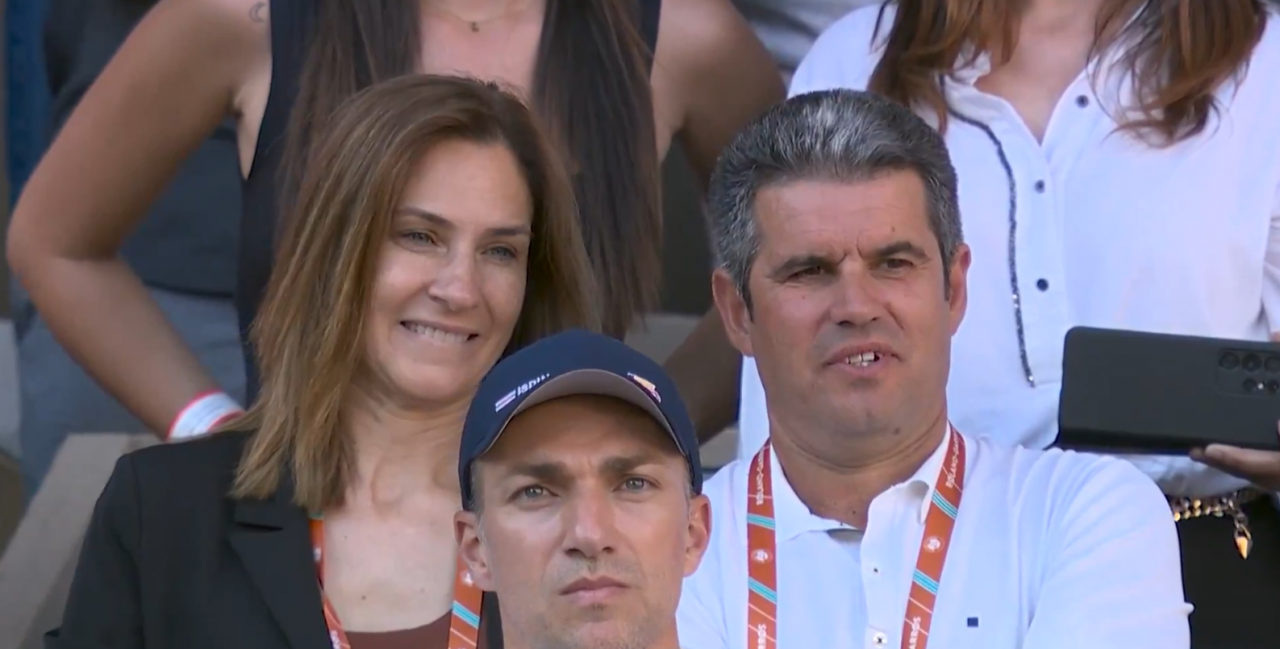 Nu i-a mai văzut nimeni până acum, la finala Roland Garros! Părinții lui Carlos Alcaraz, surprinși într-un moment rarisim_101