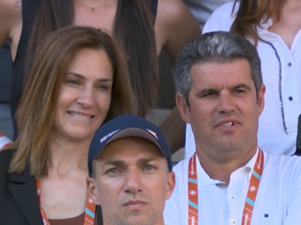 
	Nu i-a mai văzut nimeni până acum, la finala Roland Garros! Părinții lui Carlos Alcaraz, surprinși într-un moment rarisim
