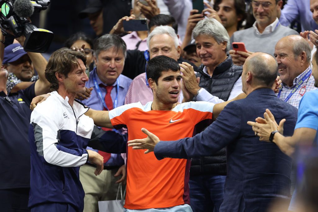 Nu i-a mai văzut nimeni până acum, la finala Roland Garros! Părinții lui Carlos Alcaraz, surprinși într-un moment rarisim_80