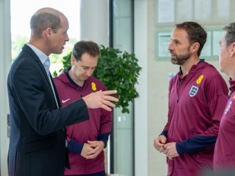 
	Prințul William a stârnit hohote de râs cu sfatul său pentru naționala Angliei
