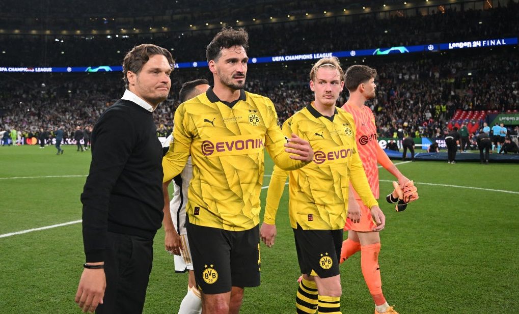 Mats Hummels Borussia Dortmund edin terzic