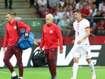 
	Dramă în Polonia: s-a accidentat și Robert Lewandowski înainte de EURO!&nbsp;
