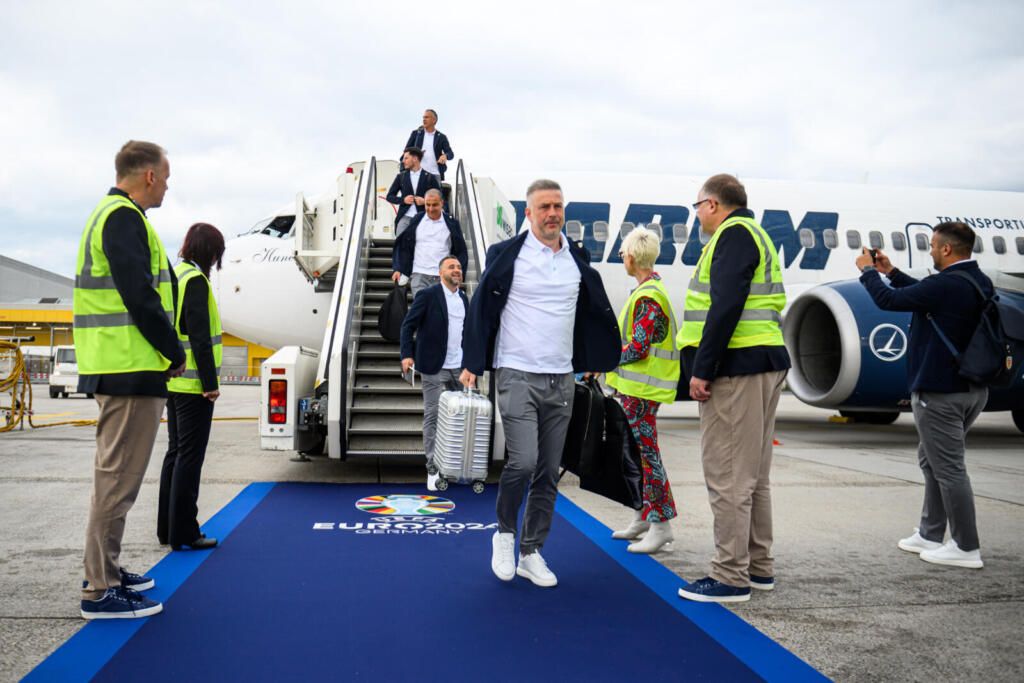 Edi Iordănescu le-a prezentat fanilor hotelul în care echipa națională este cazată la EURO 2024_17