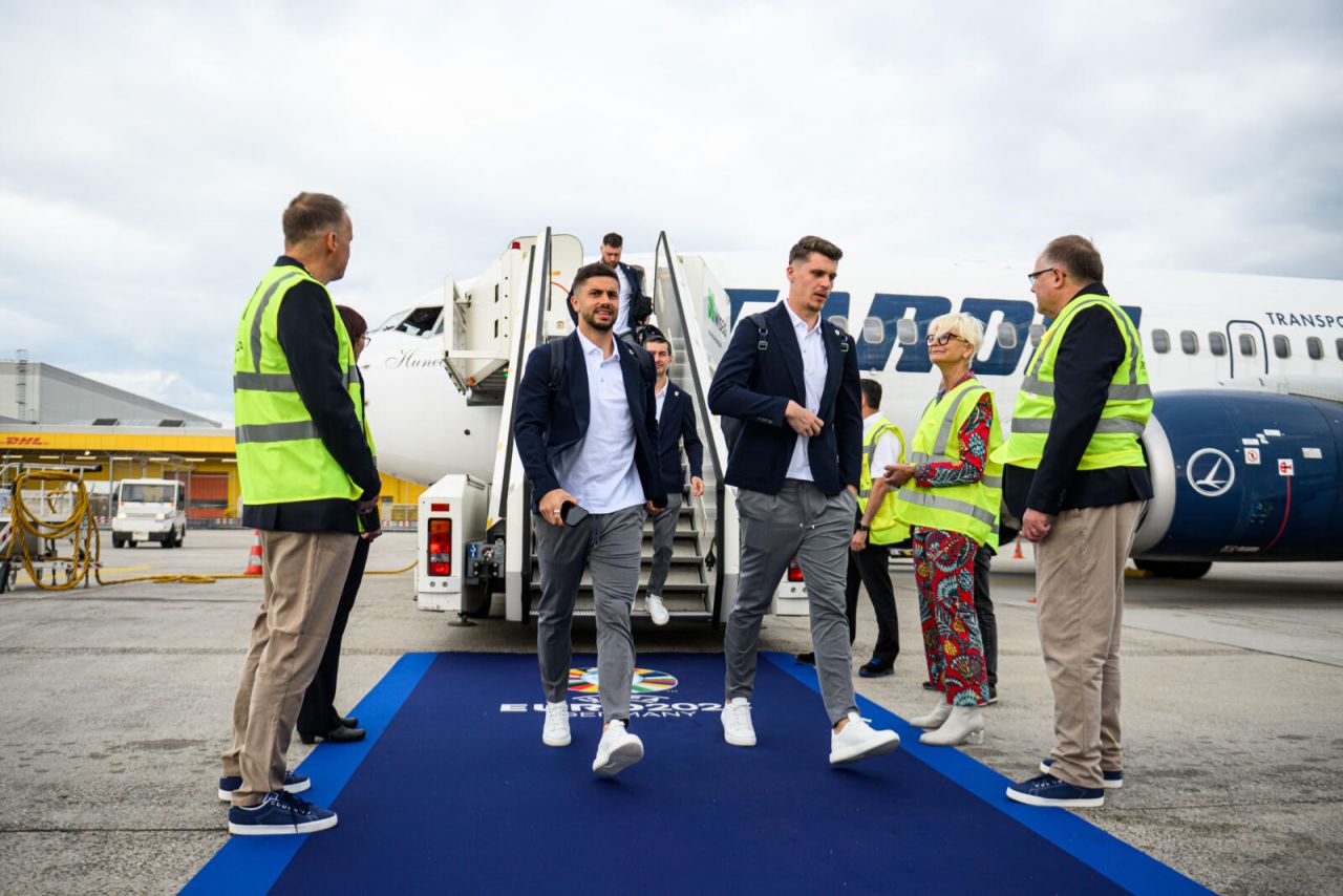 Edi Iordănescu le-a prezentat fanilor hotelul în care echipa națională este cazată la EURO 2024_19