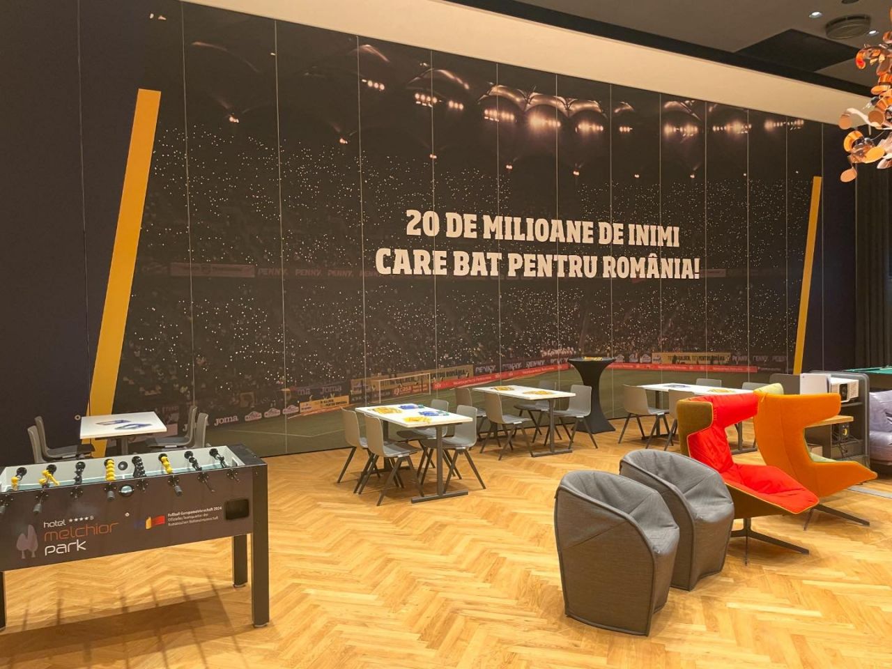 Edi Iordănescu le-a prezentat fanilor hotelul în care echipa națională este cazată la EURO 2024_6