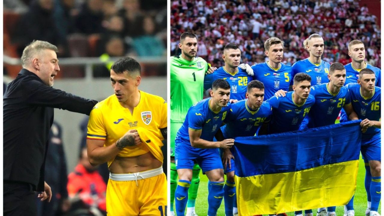 Romania EURO 2024 Serghei Rebrov Ucraina