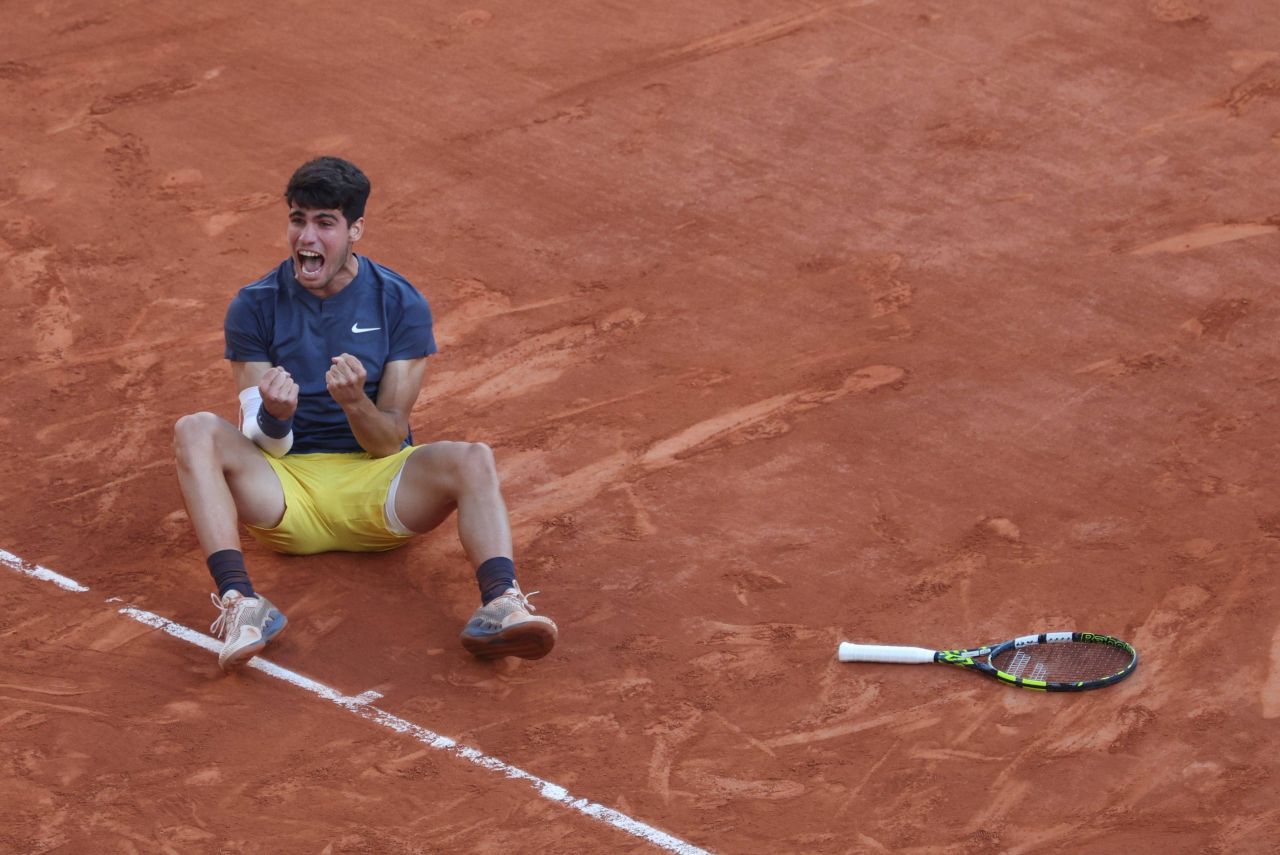 Ce a răspuns Alcaraz când a fost întrebat dacă poate să îl depășească pe Djokovic, în istoria tenisului_3